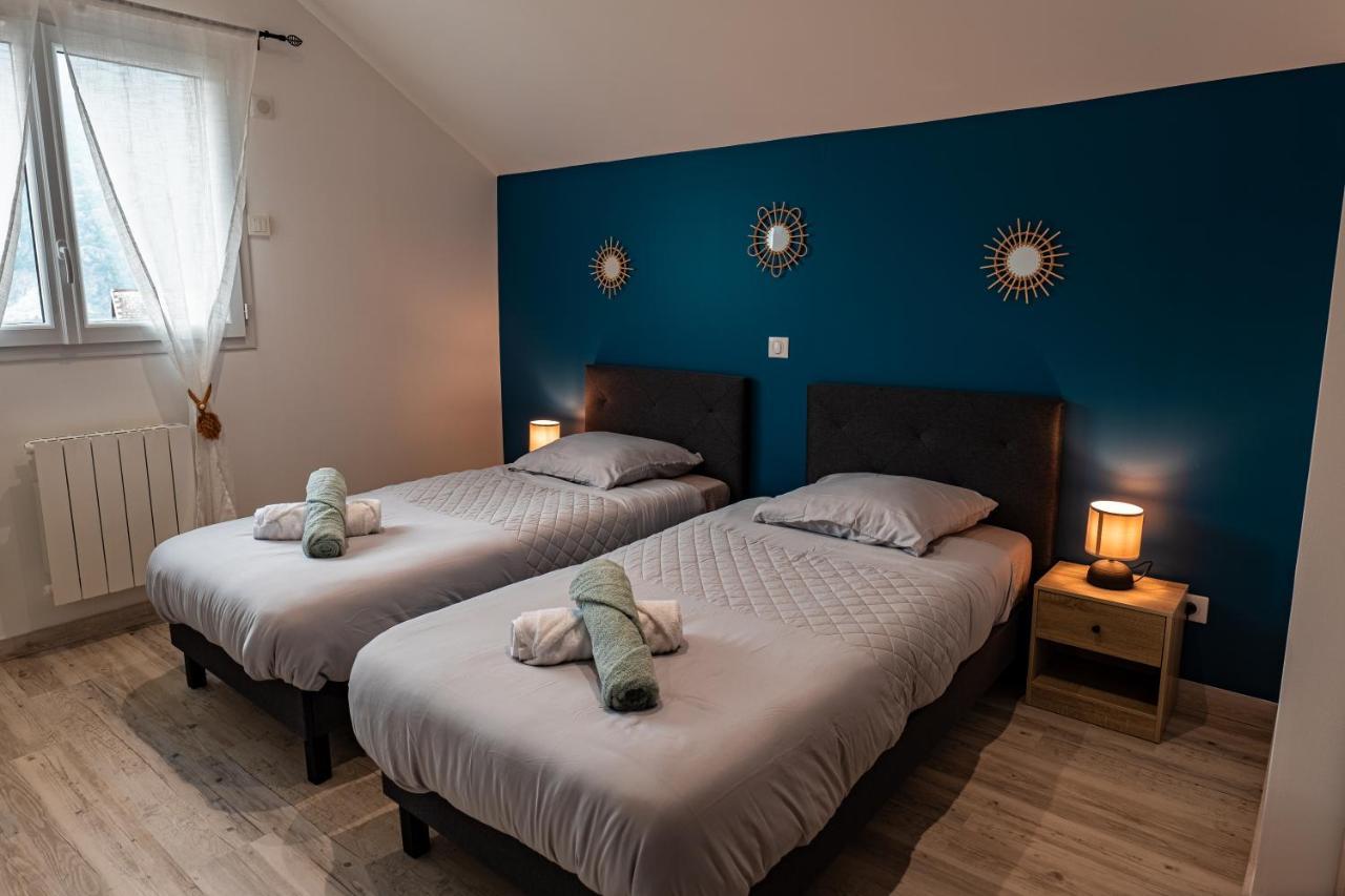 Escapade Mauriennaise Villa Saint Avre la Chambre Ngoại thất bức ảnh